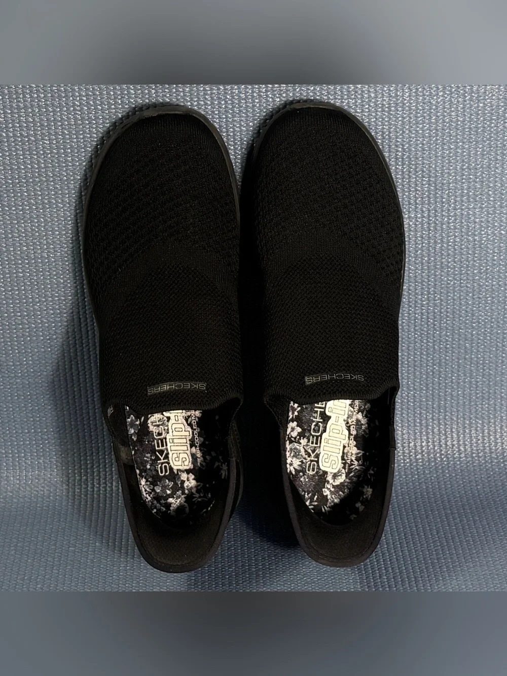 Skechers Slip-ins: Virtue Black Comfort Shoes Women’s Size 9